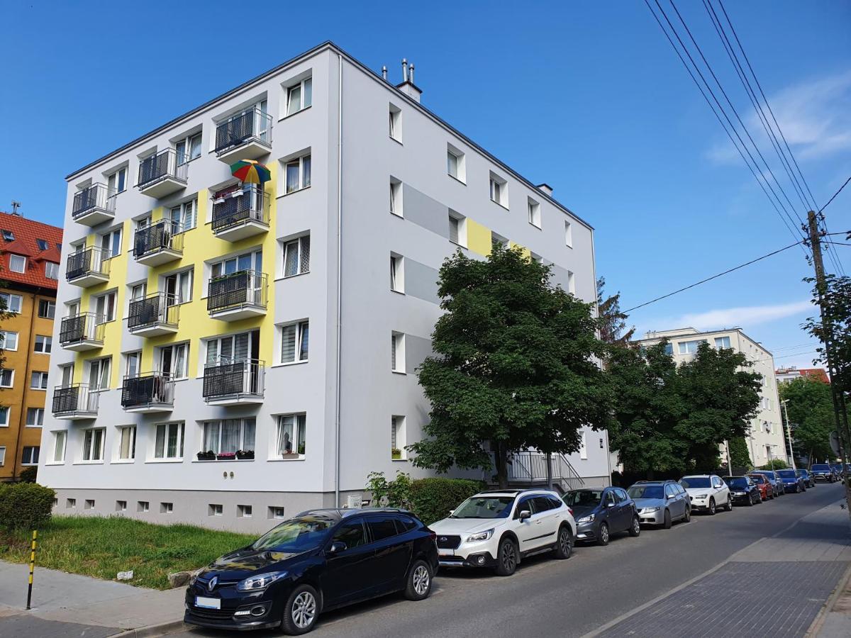 Apartament Plaza48 Gdańsk Extérieur photo